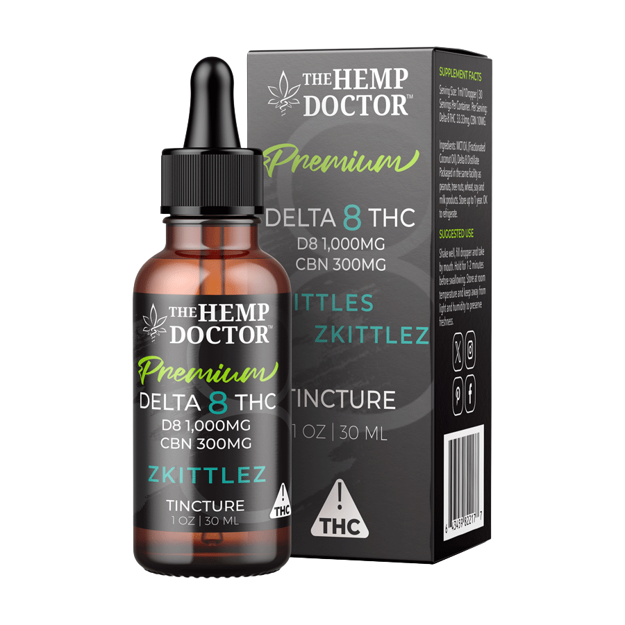 DELTA 8 THC TINCTURE | 30ML
