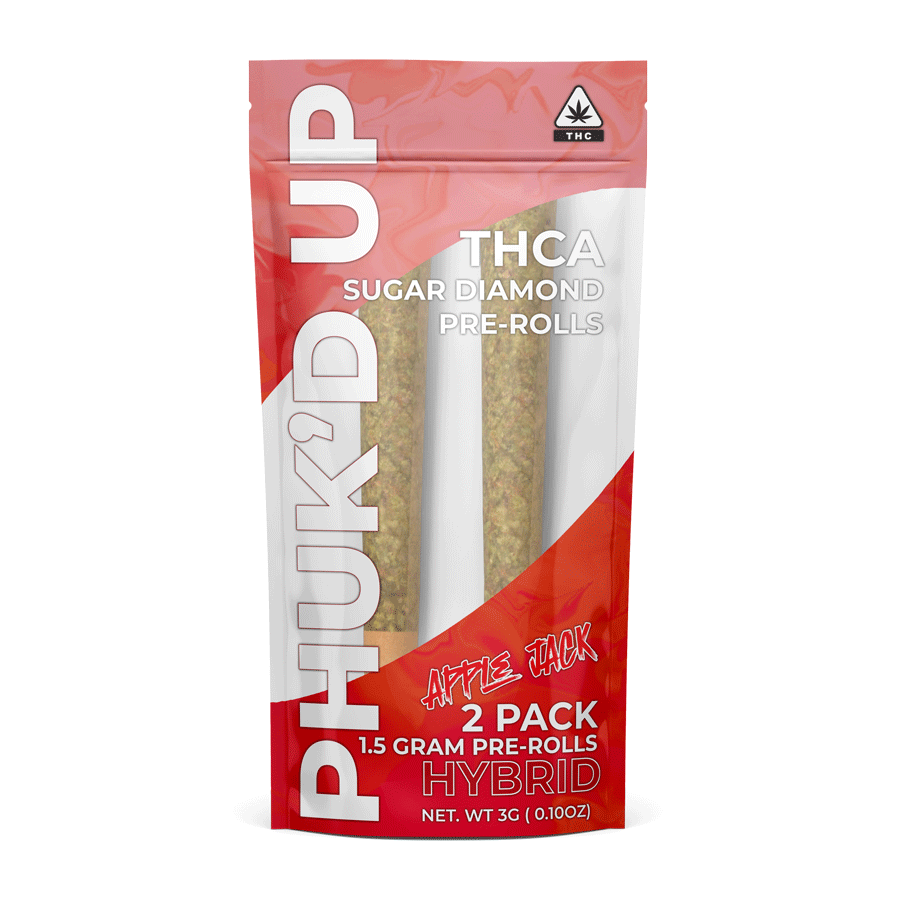 The Hemp Doctor -  THCA Sugar Diamond Infused PreRolls (2pk)