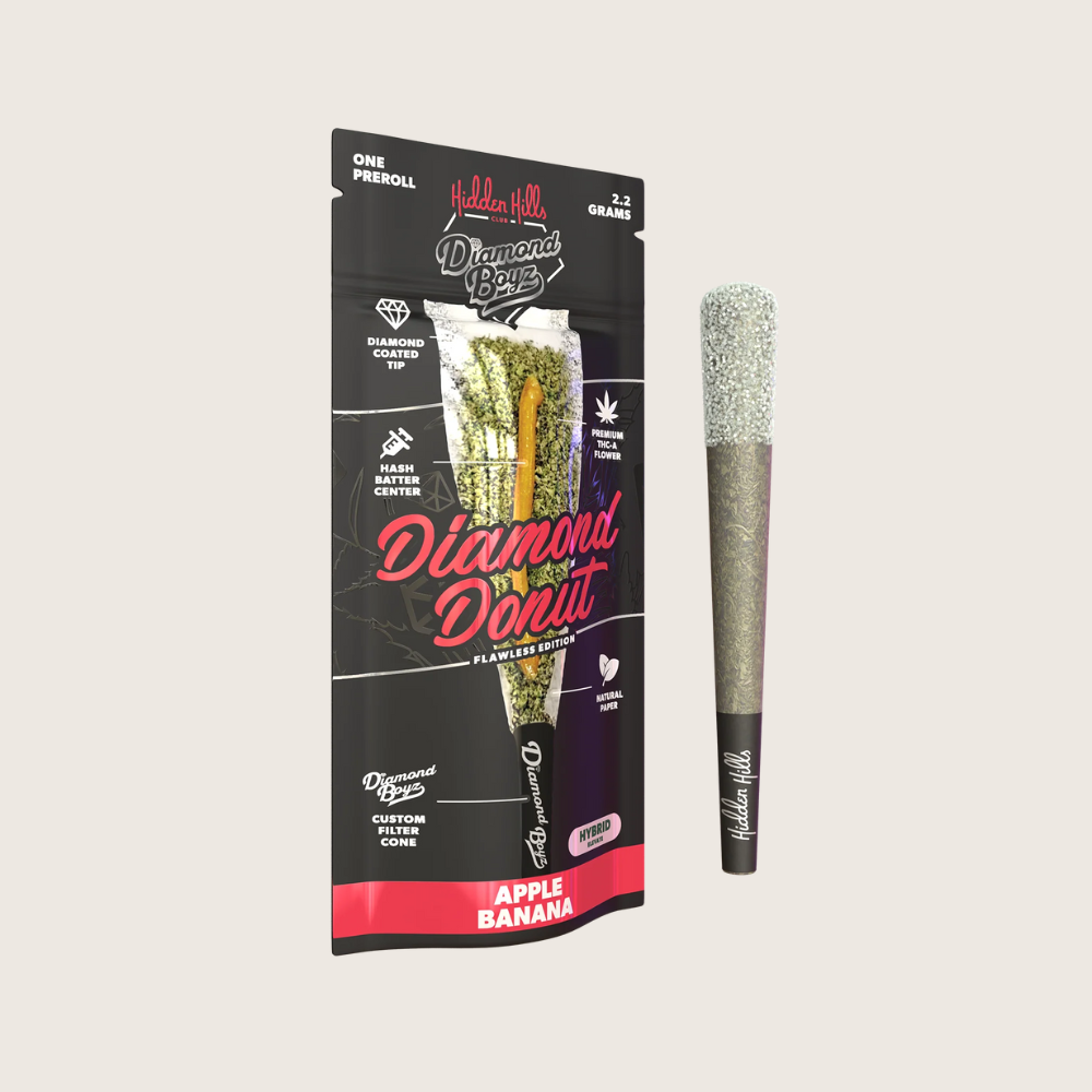 Hidden Hills 2.2G Diamond Donut Prerolls