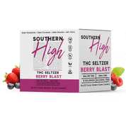 The Hemp Doctor -  Southern High | 15mg D9 | CBG Seltzer