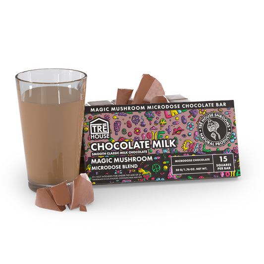 TREhouse Magic Mushroom Chocolate Bar