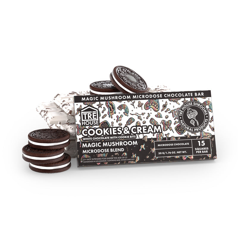 TREhouse Magic Mushroom Chocolate Bar