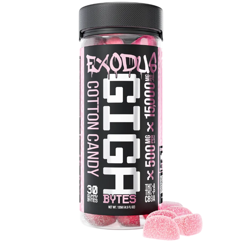 Exodus - Gigabytes Gummies 15,000mg