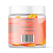 D8 THC PEACH RING GUMMIES | 30MG