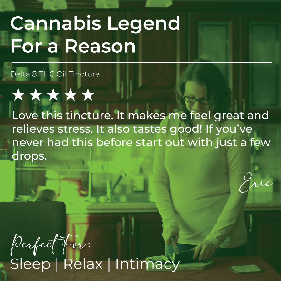 DELTA 8 THC TINCTURE | 30ML