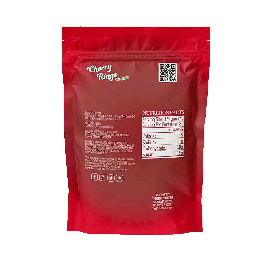 D8:D9 THC GUMMIES | 65MG