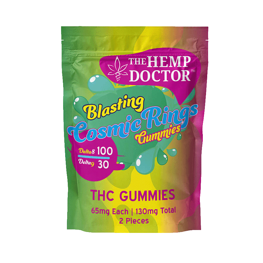 D8:D9 THC GUMMIES | 65MG