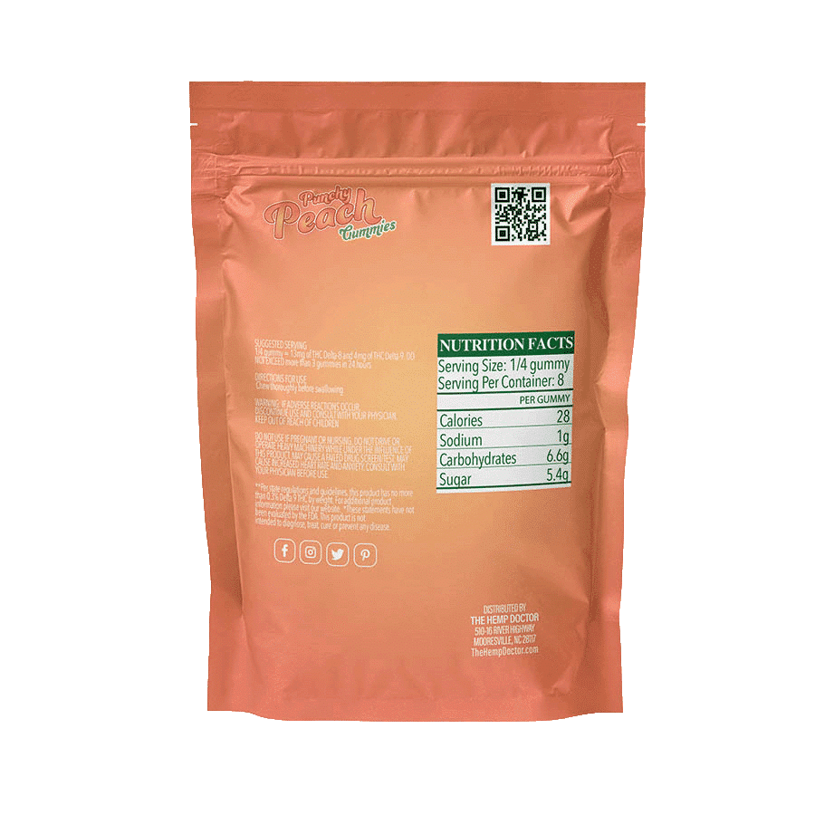 D8:D9 THC GUMMIES | 65MG