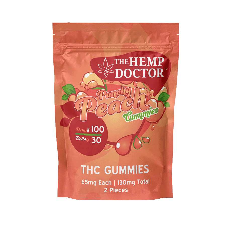 D8:D9 THC GUMMIES | 65MG