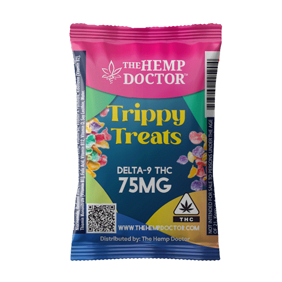 Delta 9 THC Trippy Treats