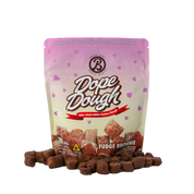 Baked Bags Dope Dough – Delta-9 THC Chocolate Chip Cookie Dough Bites (150mg)