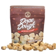 Baked Bags Dope Dough – Delta-9 THC Chocolate Chip Cookie Dough Bites (150mg)