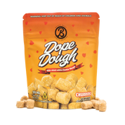 Baked Bags Dope Dough – Delta-9 THC Chocolate Chip Cookie Dough Bites (150mg)