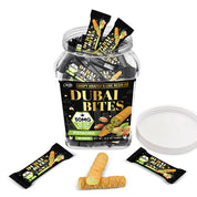 Crispy Blunts Dubai Bites 50MG D9 25MG & CBD 25MG