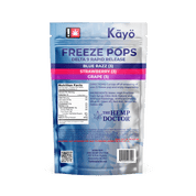 The Hemp Doctor -  Kayo | 25mg Delta 9 THC Freeze Pops