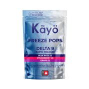 The Hemp Doctor -  Kayo | 25mg Delta 9 THC Freeze Pops