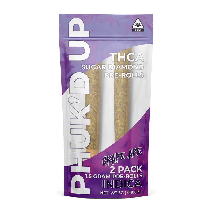 The Hemp Doctor -  THCA Sugar Diamond Infused PreRolls (2pk)