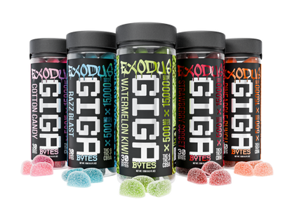 Exodus - Gigabytes Gummies 15,000mg