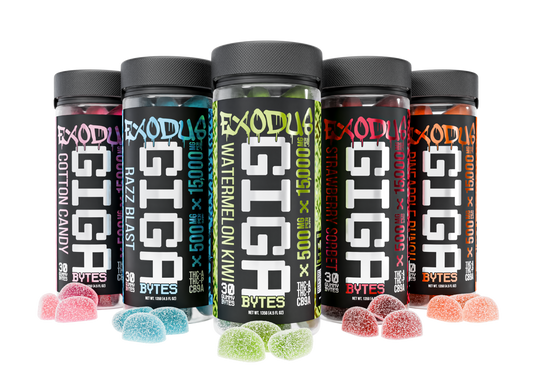 Exodus - Gigabytes Gummies 15,000mg