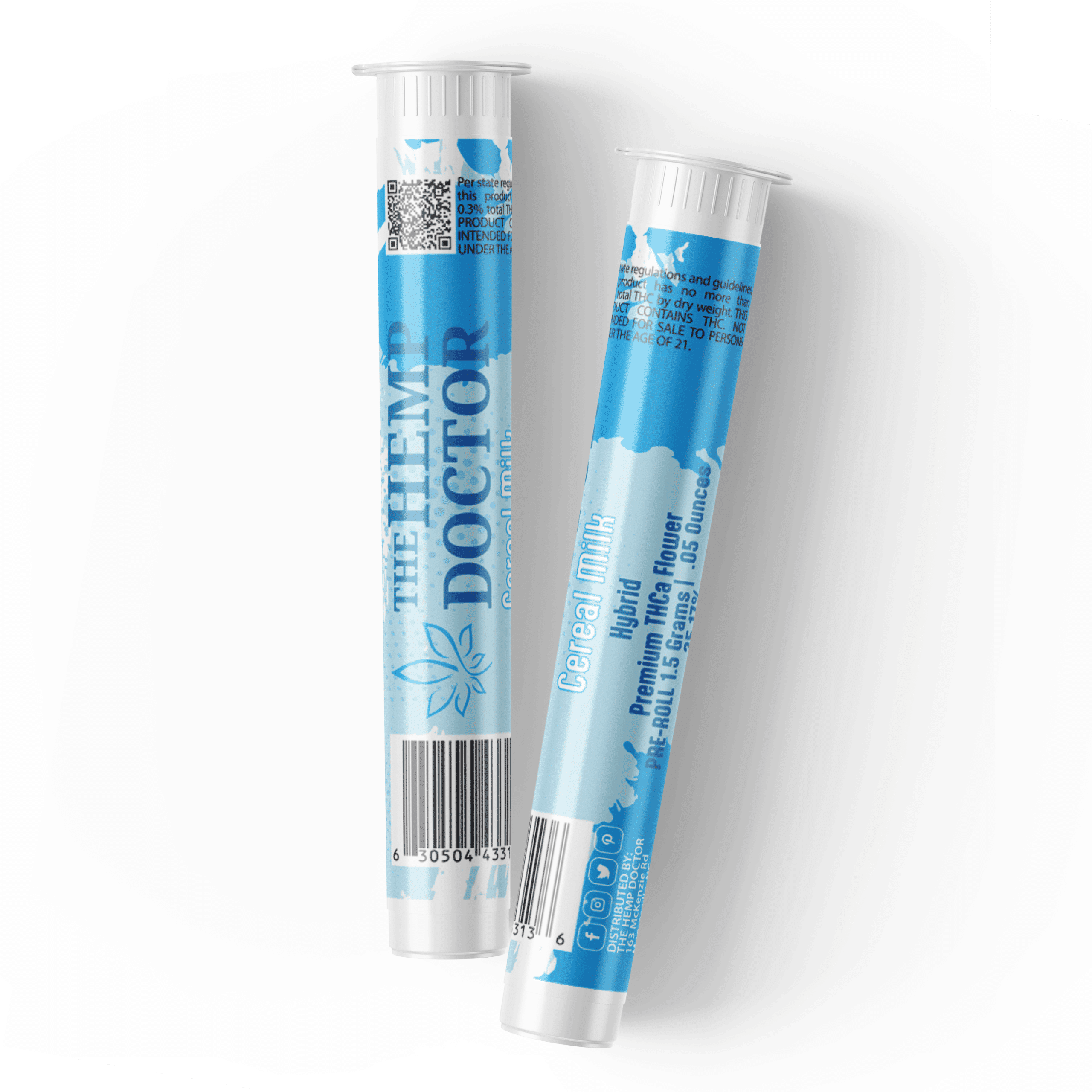 1.25G THCA PRE-ROLLS