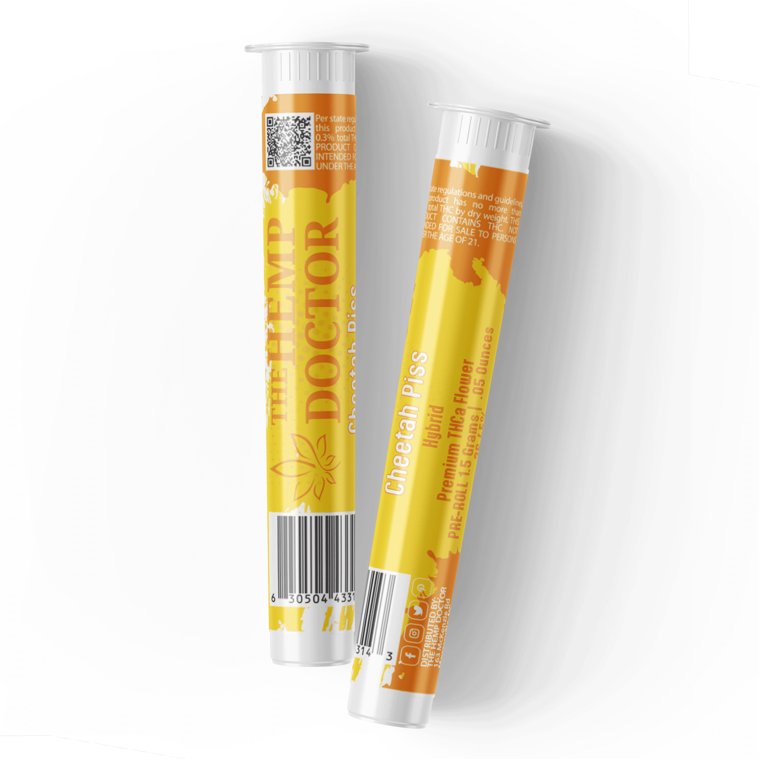 1.25G THCA PRE-ROLLS