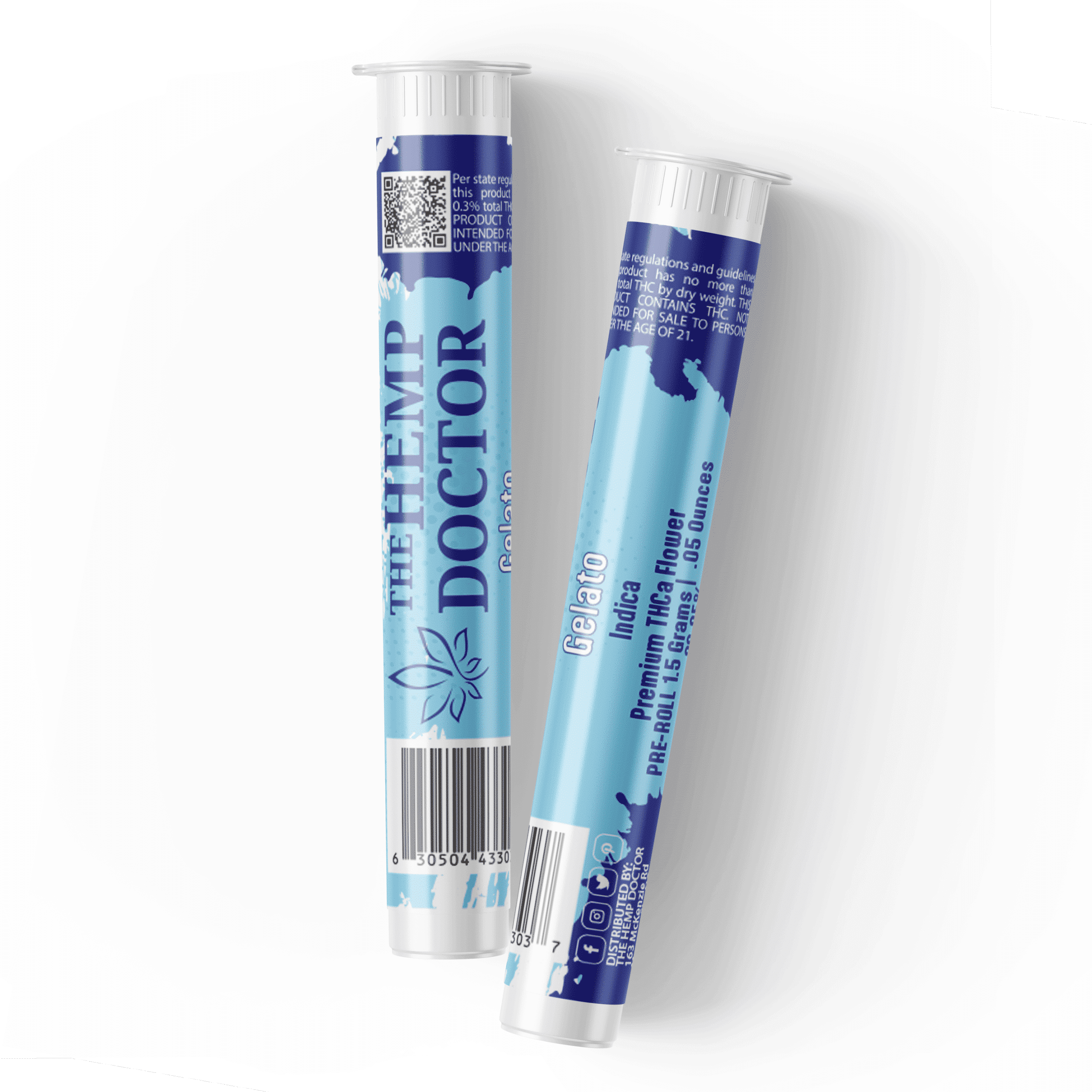 1.25G THCA PRE-ROLLS