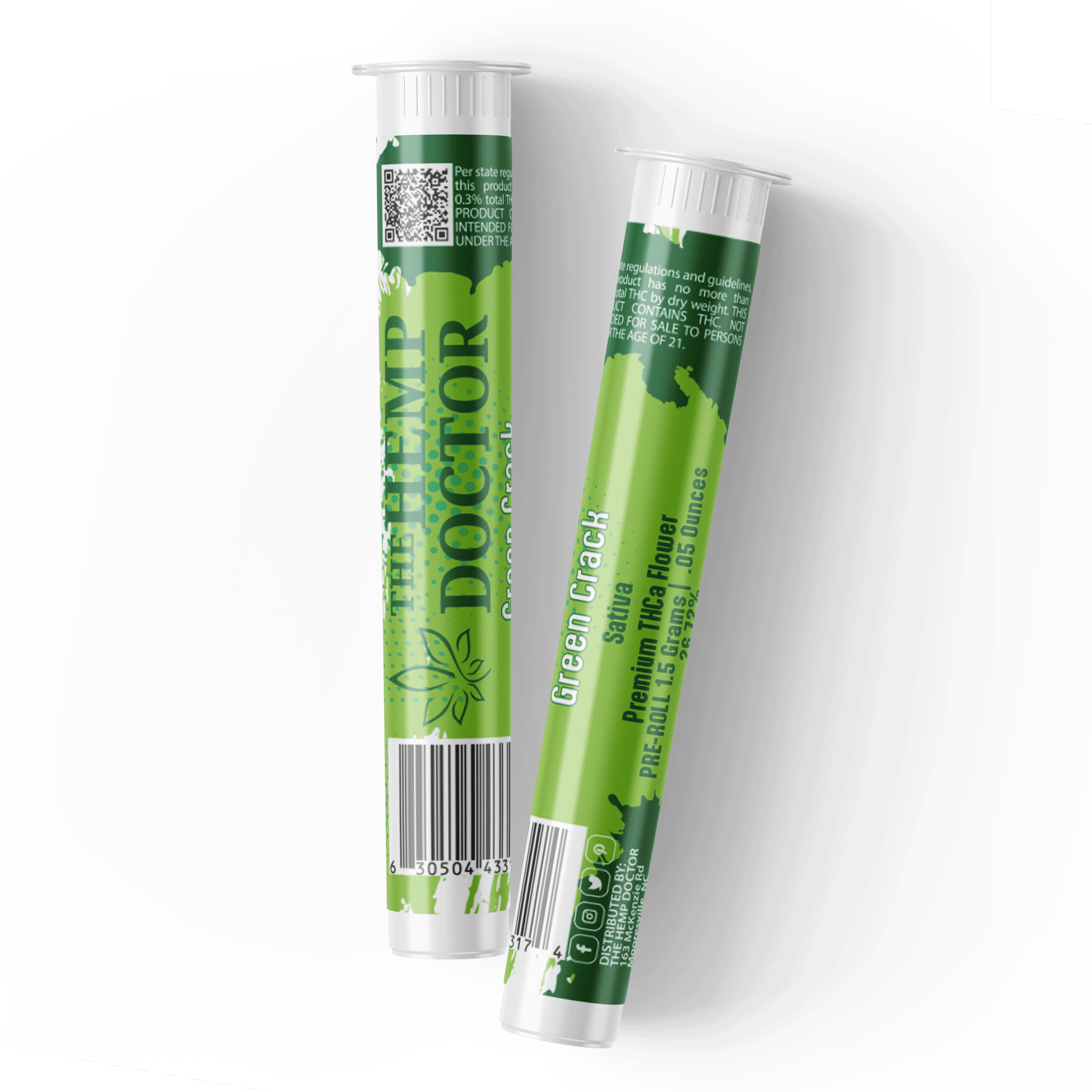 1.25G THCA PRE-ROLLS