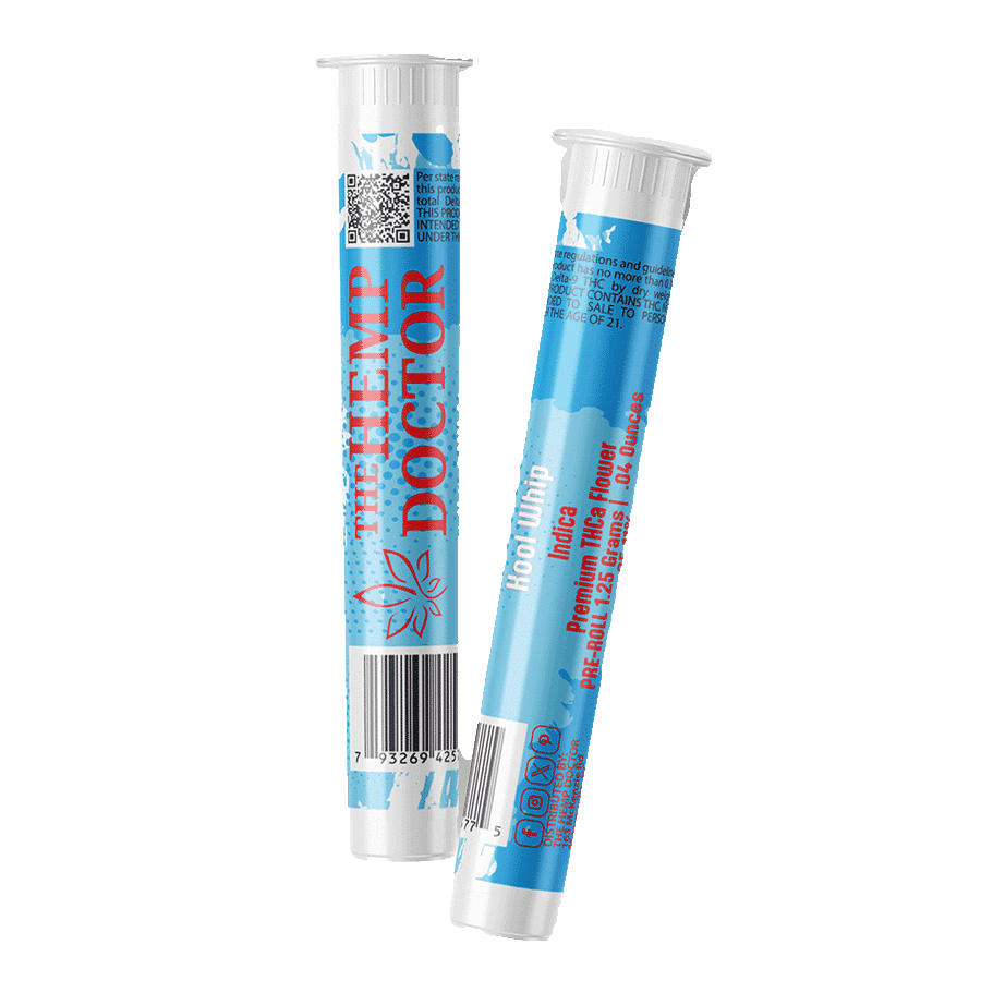 1.25G THCA PRE-ROLLS