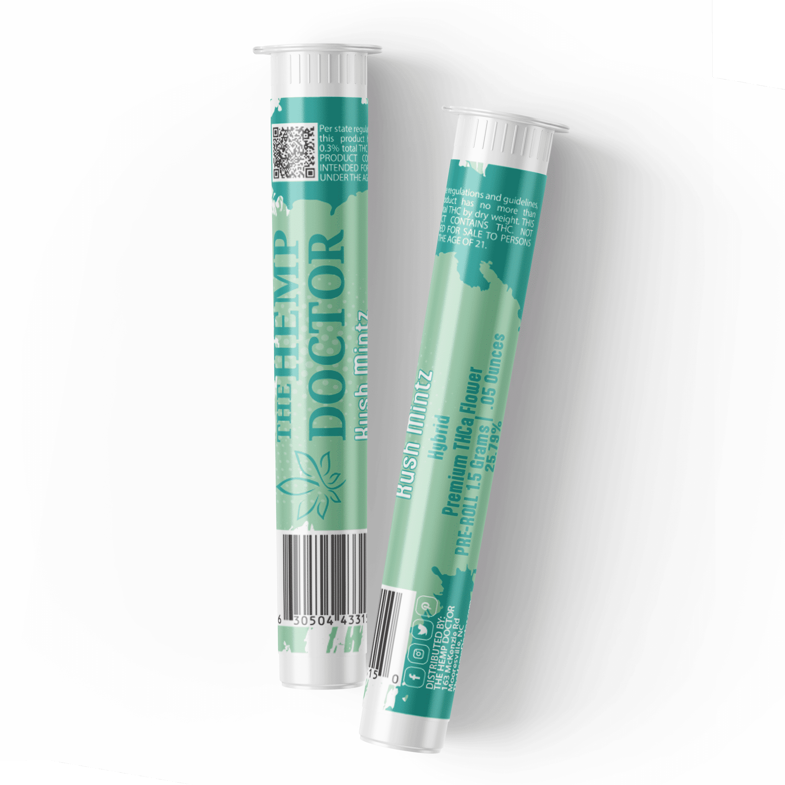 1.25G THCA PRE-ROLLS