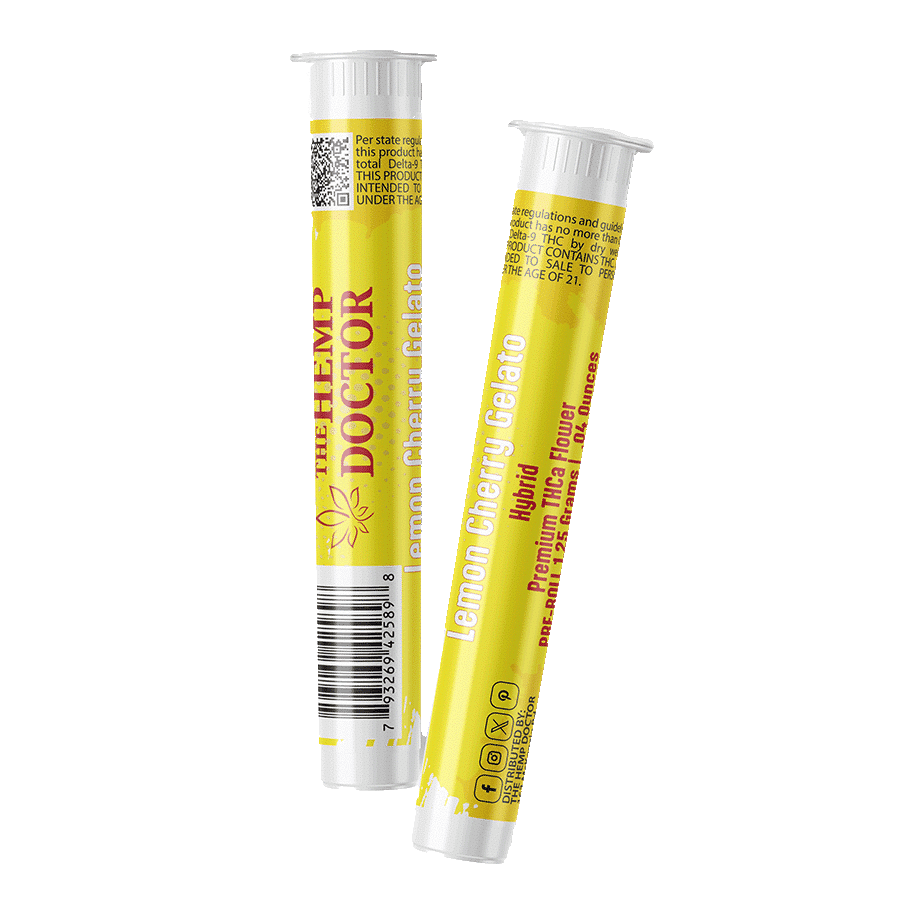 1.25G THCA PRE-ROLLS