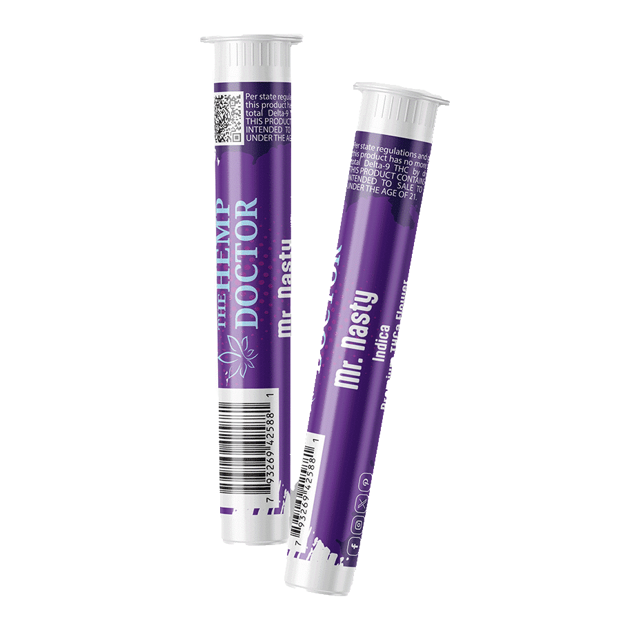 1.25G THCA PRE-ROLLS