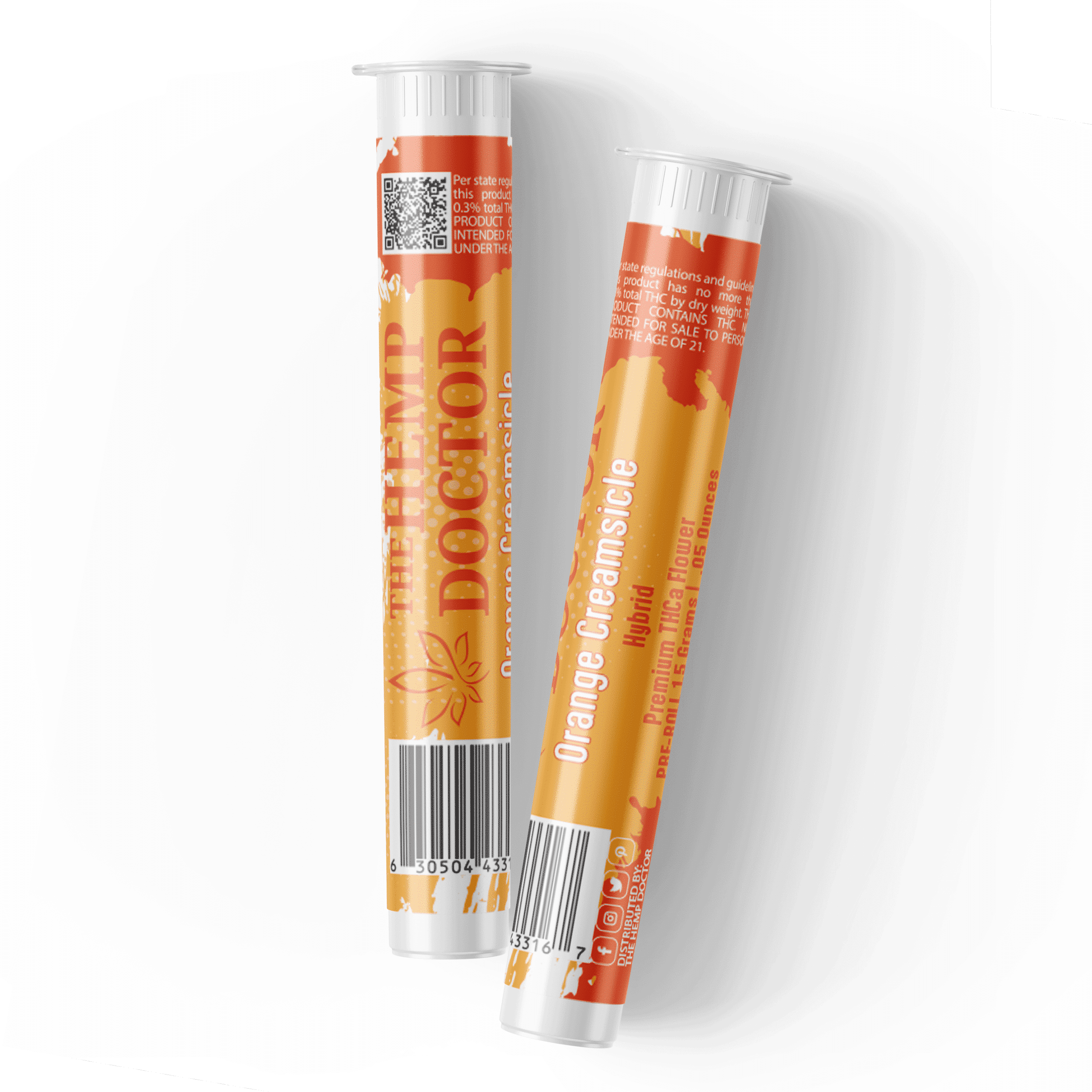 1.25G THCA PRE-ROLLS