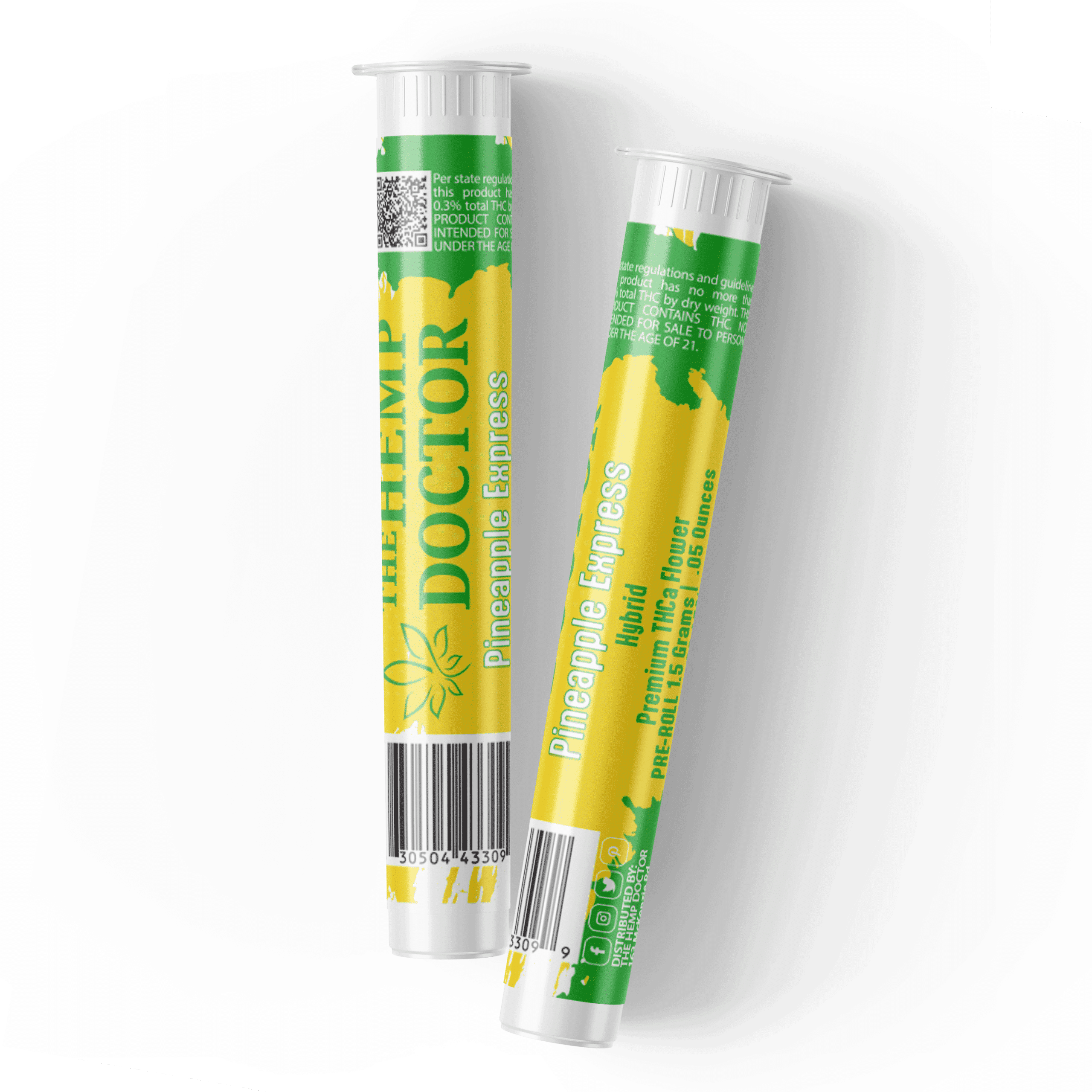 1.25G THCA PRE-ROLLS