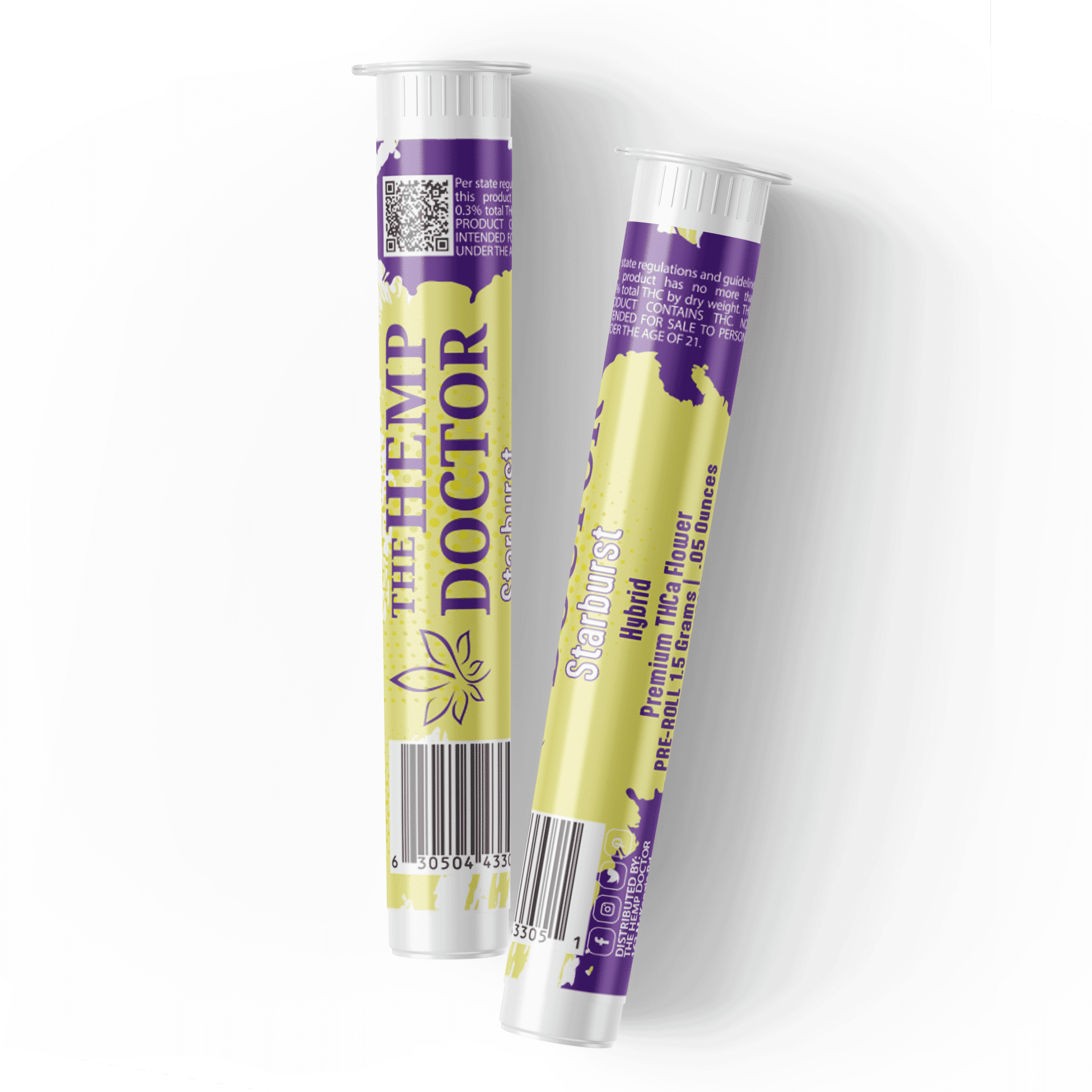 1.25G THCA PRE-ROLLS