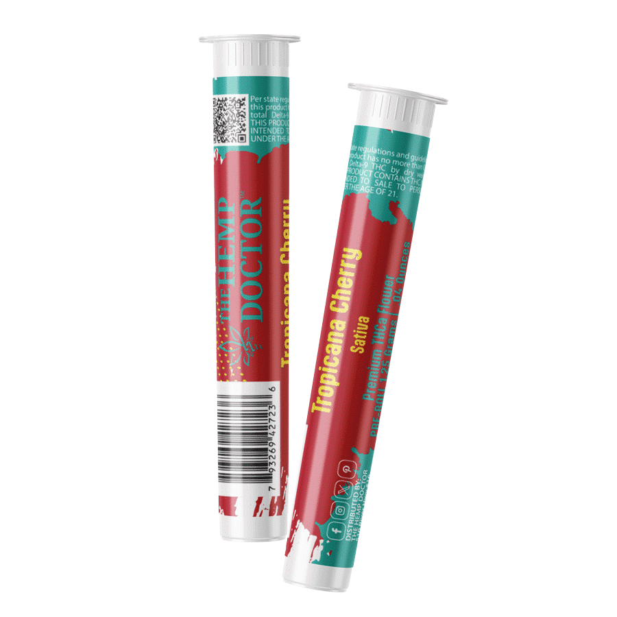 1.25G THCA PRE-ROLLS