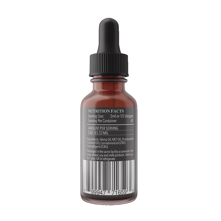 The Hemp Doctor -  High Octane THC-FREE Tinctures (30ml)