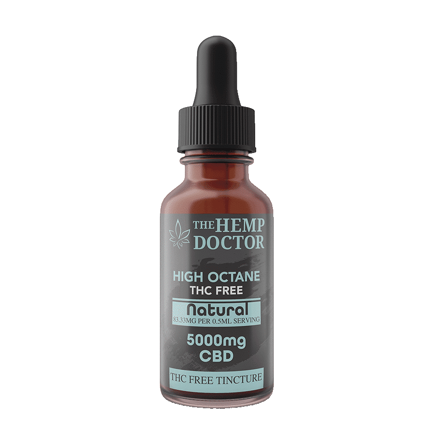 The Hemp Doctor -  High Octane THC-FREE Tinctures (30ml)