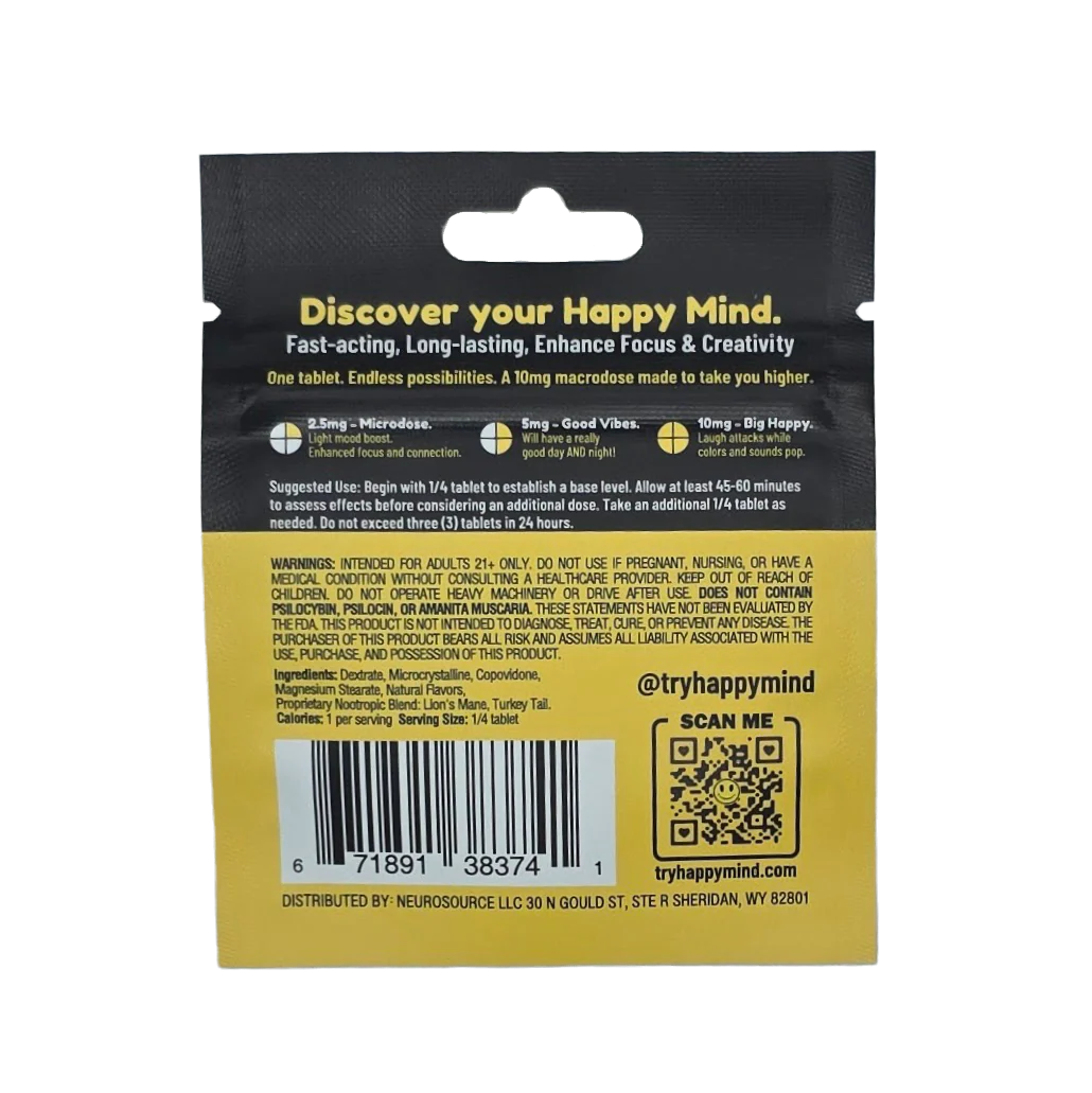 1ct 10mg Synaptic Surge - Hero Dose