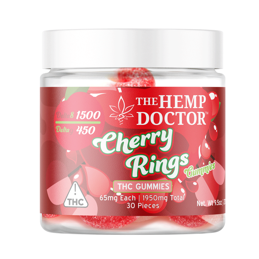 D8:D9 THC GUMMIES | 65MG