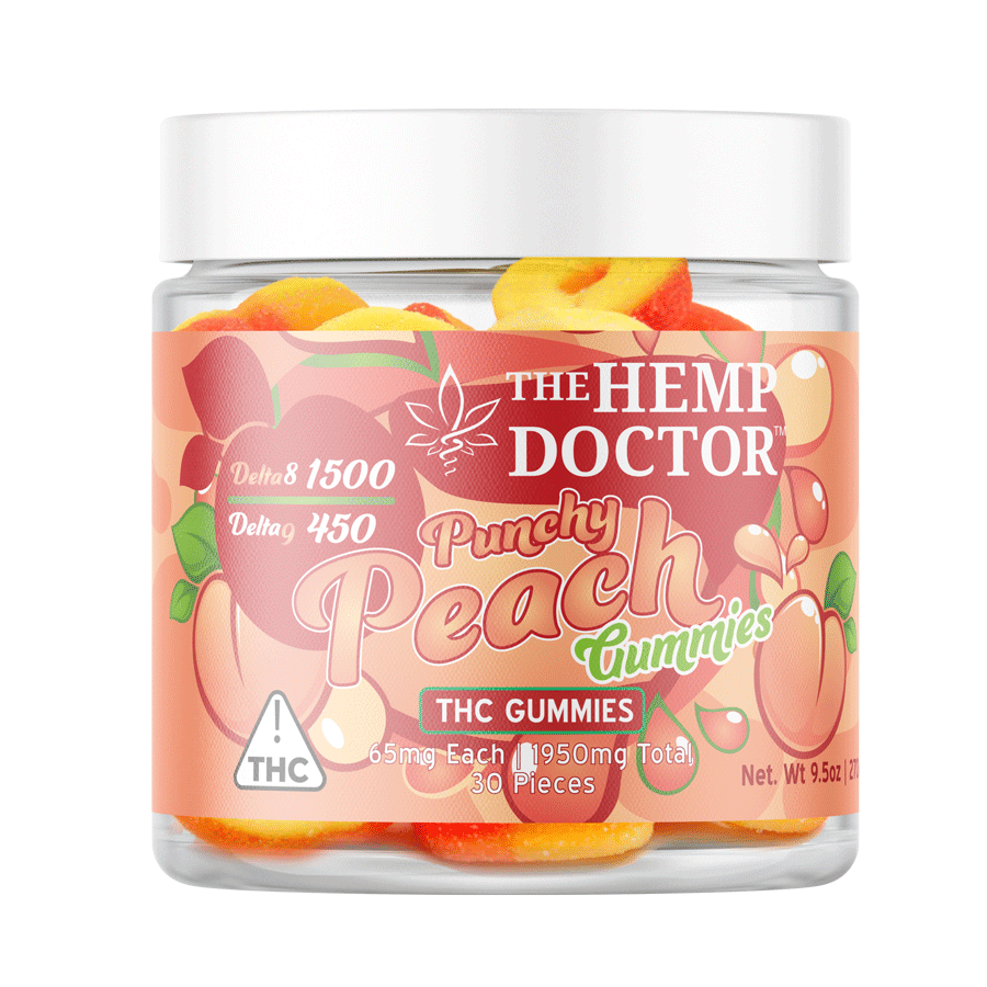 D8:D9 THC GUMMIES | 65MG