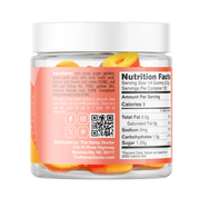 D8 THC PEACH RING GUMMIES | 30MG