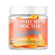 D8 THC PEACH RING GUMMIES | 30MG