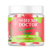D8 THC WATERMELON RING GUMMIES | 30MG