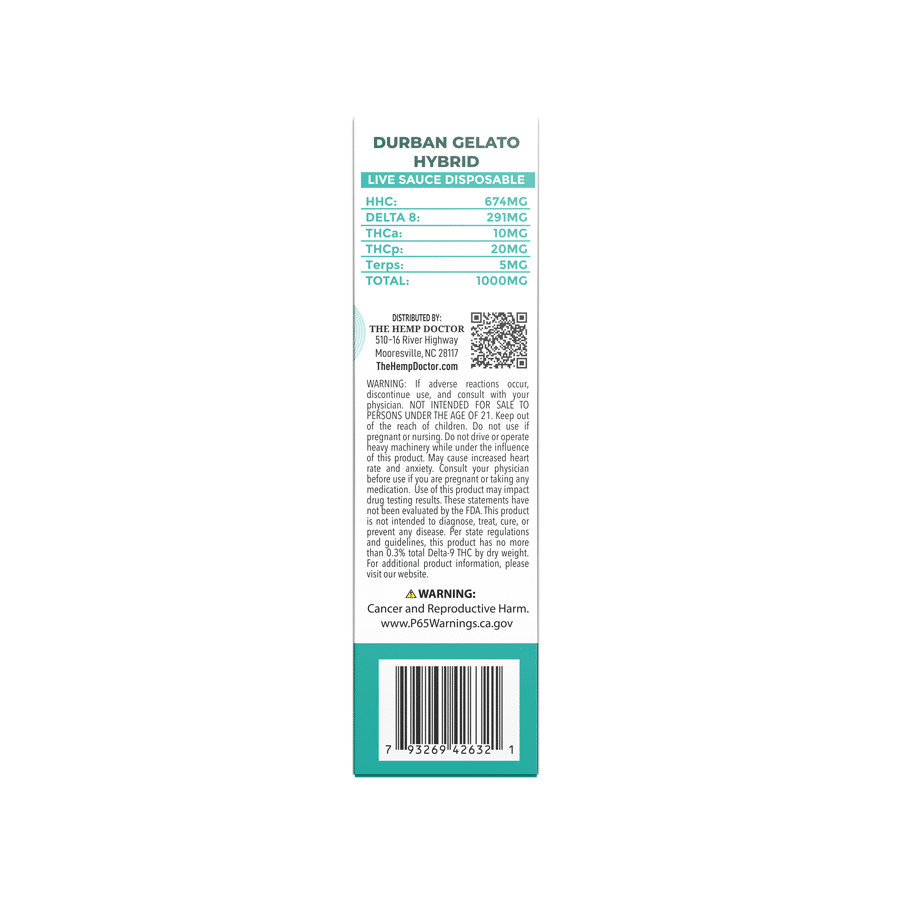 PHUK’D UP | THCA LIVE SAUCE DISPOSABLE VAPE | 1G