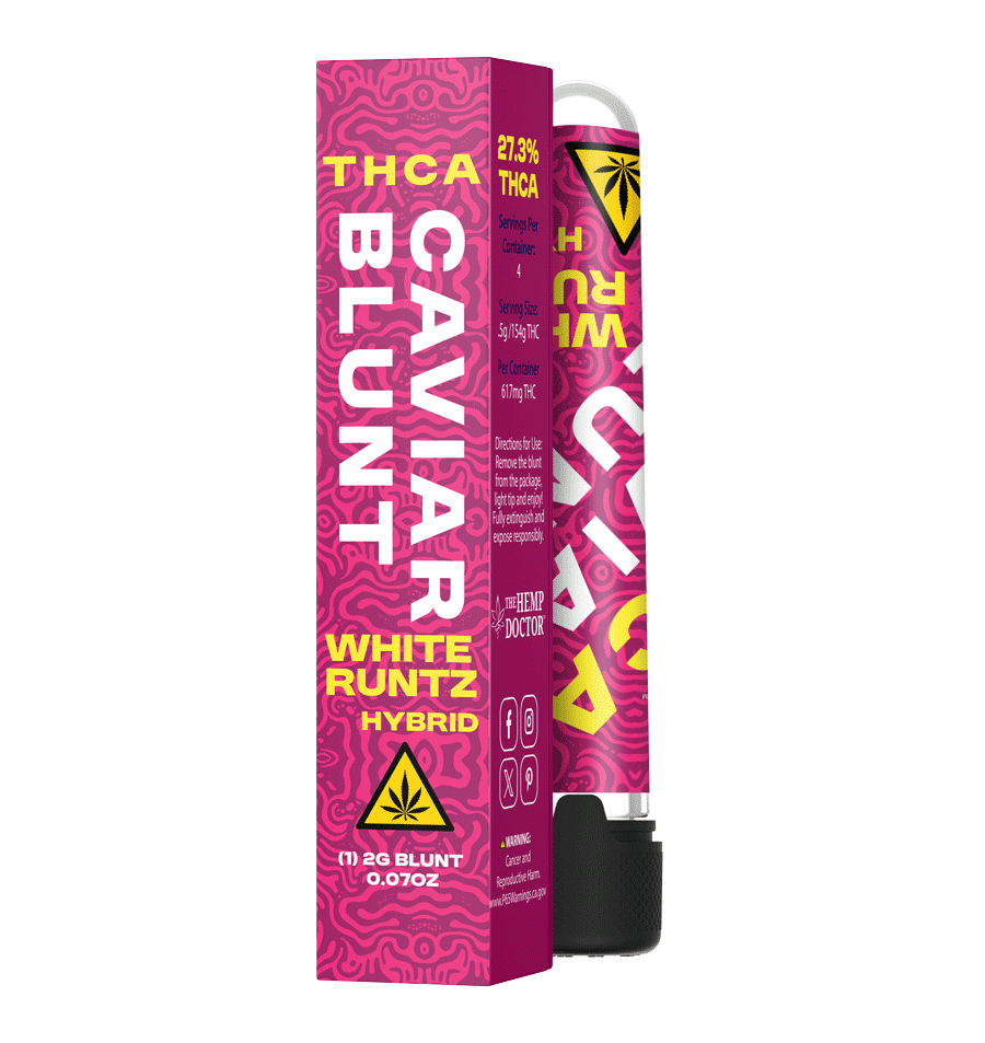 THCA SUGAR DIAMOND CAVIAR BLUNTS | 2G