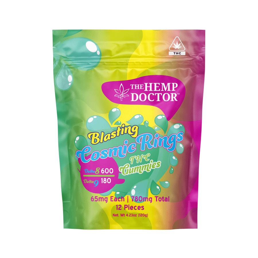 D8:D9 THC GUMMIES | 65MG