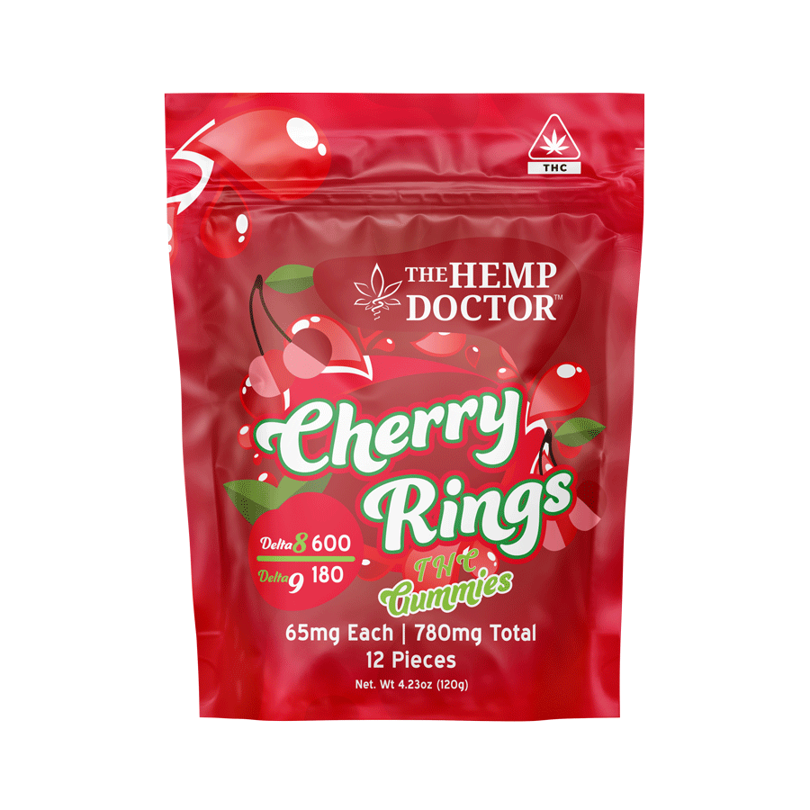 D8:D9 THC GUMMIES | 65MG