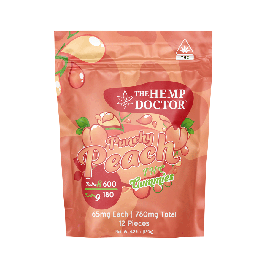 D8:D9 THC GUMMIES | 65MG