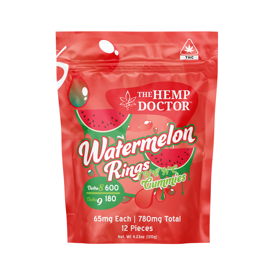 D8:D9 THC GUMMIES | 65MG