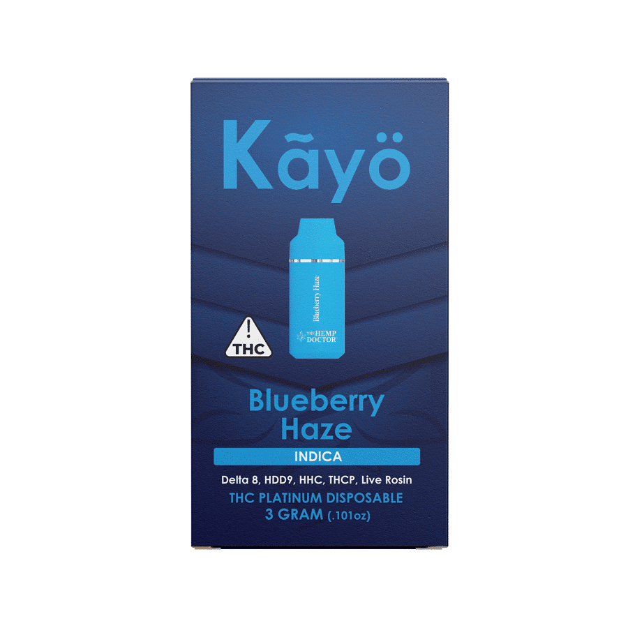KAYO | ORIGINAL THC BLEND DISPOSABLE VAPE | 3G